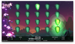Butterfly Staxx gameplay screenshot