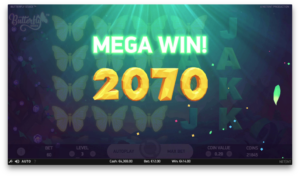 Butterfly Staxx gameplay screenshot