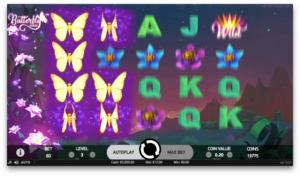 Butterfly Staxx gameplay screenshot
