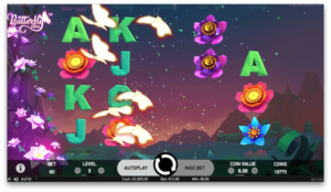 Butterfly Staxx gameplay screenshot