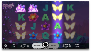 Butterfly Staxx gameplay screenshot
