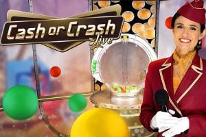 Cash or Crash live casino game