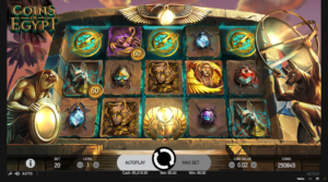 Coins of Egypt gameplay screenshot