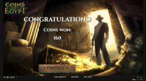 Coins of Egypt gameplay screenshot