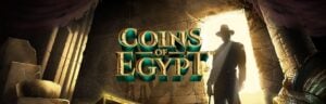 Coins of Egypt slot gameplay screenshot