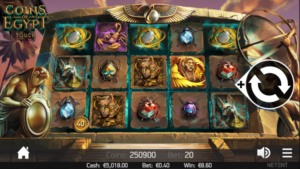 Coins of Egypt gameplay screenshot
