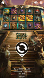 Coins of Egypt gameplay screenshot