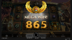 Coins of Egypt gameplay screenshot