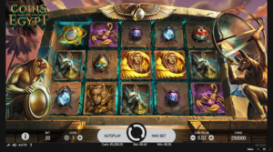 Coins of Egypt gameplay screenshot