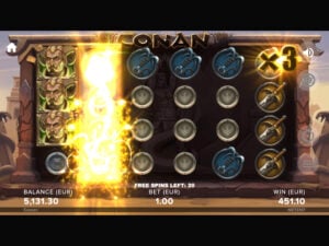 Conan gameplay screenshot