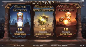 Conan gameplay screenshot