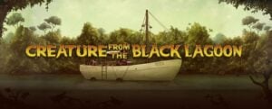 Creature from the Black Lagoon slot gameplay screenshot