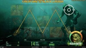 Creature from the Black Lagoon Health Meter screenshot