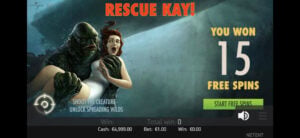Creature from the Black Lagoon gameplay screenshot