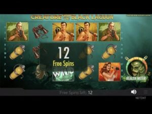 Creature from the Black Lagoon gameplay screenshot