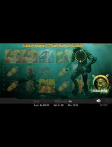 Creature from the Black Lagoon gameplay screenshot