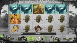 Creature from the Black Lagoon gameplay screenshot