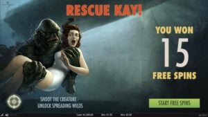 Creature from the Black Lagoon gameplay screenshot