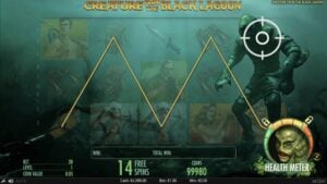 Creature from the Black Lagoon gameplay screenshot