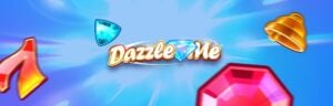 Dazzle Me slot gameplay screenshot