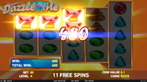 Dazzle Me gameplay screenshot