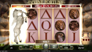 Divine Fortune gameplay screenshot
