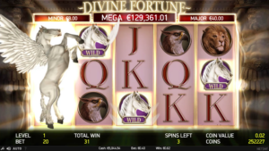 Divine Fortune gameplay screenshot