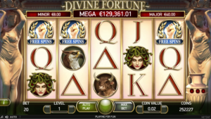Divine Fortune gameplay screenshot