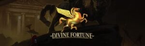 Divine Fortune slot gameplay screenshot