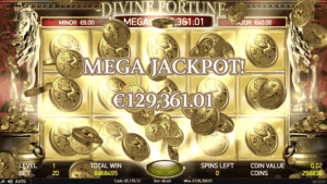Divine Fortune Jackpots screenshot