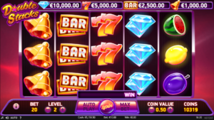 Double Stacks gameplay screenshot