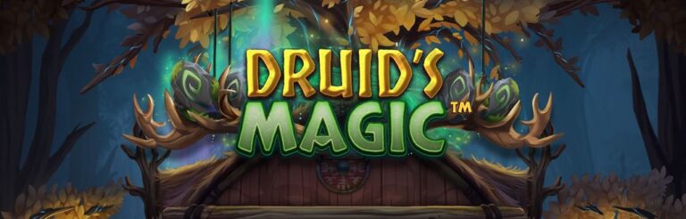 Druids' Dream slot gameplay screenshot