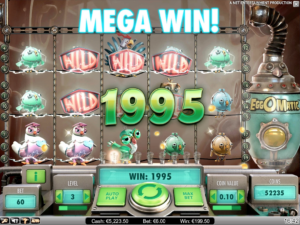 EggOMatic gameplay screenshot