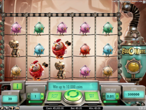 EggOMatic gameplay screenshot