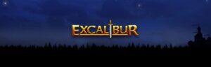 Excalibur slot gameplay screenshot