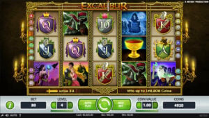 Excalibur gameplay screenshot