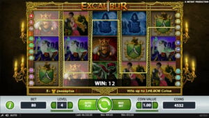 Excalibur gameplay screenshot