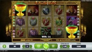 Excalibur gameplay screenshot