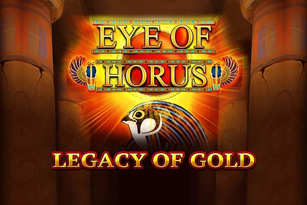 Eye of Horus Legacy of Gold Jackpot King