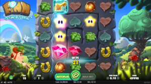 Finn and the Swirly Spin gameplay screenshot