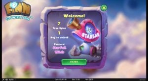 Finn and the Swirly Spin Free Spins screenshot