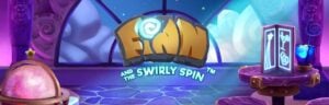 Finn and the Swirly Spin slot gameplay screenshot