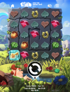 Finn and the Swirly Spin gameplay screenshot