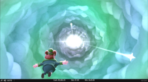 Finn and the Swirly Spin gameplay screenshot
