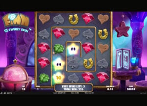 Finn and the Swirly Spin gameplay screenshot