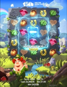 Finn and the Swirly Spin gameplay screenshot