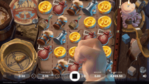 Finn's Golden Tavern Fist Slam Feature screenshot