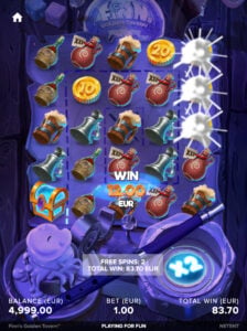 Finn's Golden Tavern gameplay screenshot