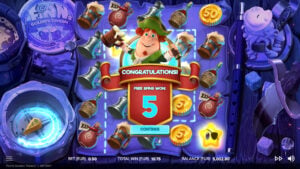 Finn's Golden Tavern gameplay screenshot