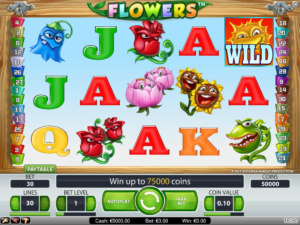 Flowers gameplay screenshot